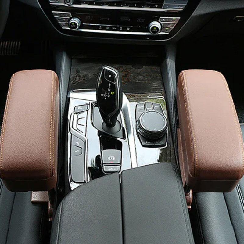 2025🔥🚗Multifunction Car Elbow Support Gap Filler with Wireless Charging