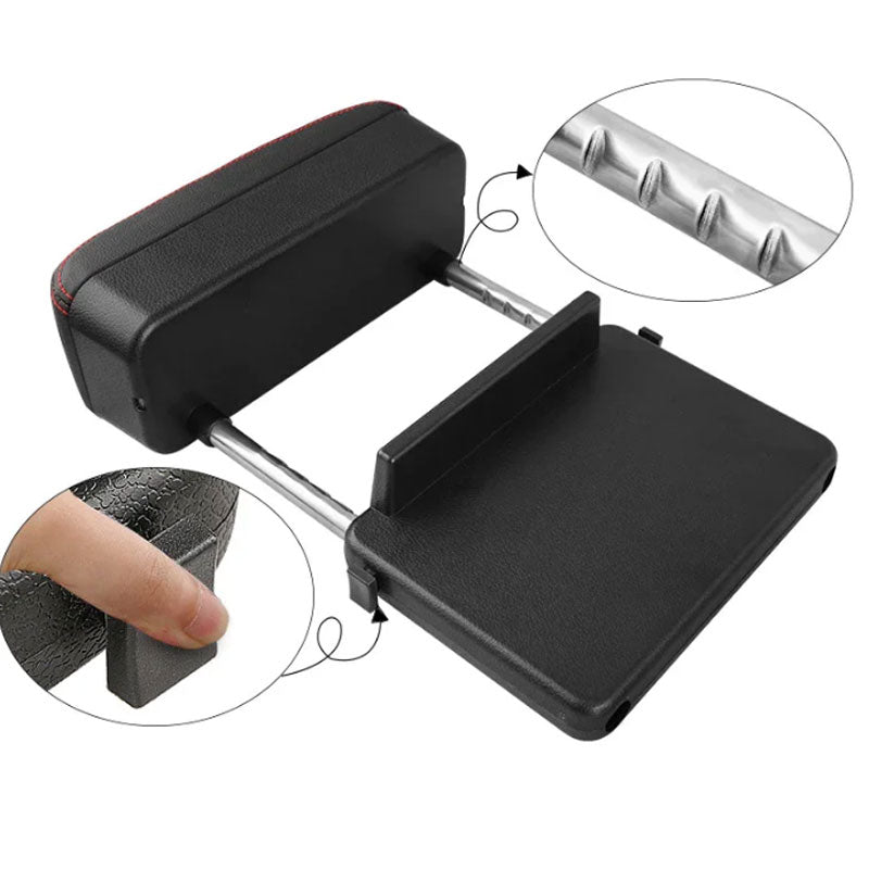 2025🔥🚗Multifunction Car Elbow Support Gap Filler with Wireless Charging