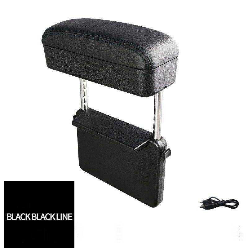 2025🔥🚗Multifunction Car Elbow Support Gap Filler with Wireless Charging