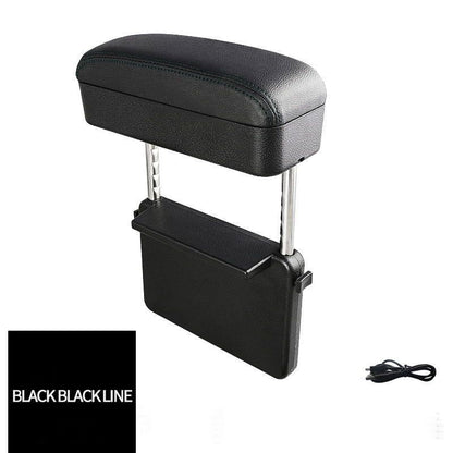 2025🔥🚗Multifunction Car Elbow Support Gap Filler with Wireless Charging