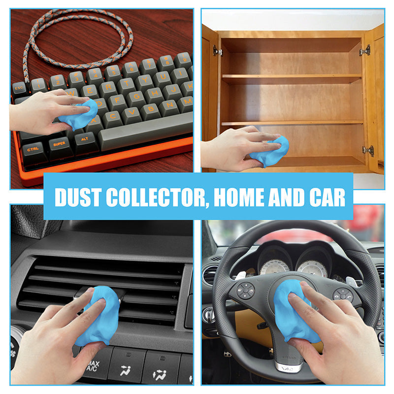 🔥2025 HOT SALE🔥Multifunctional & Effective Car Interior Cleaning Mud