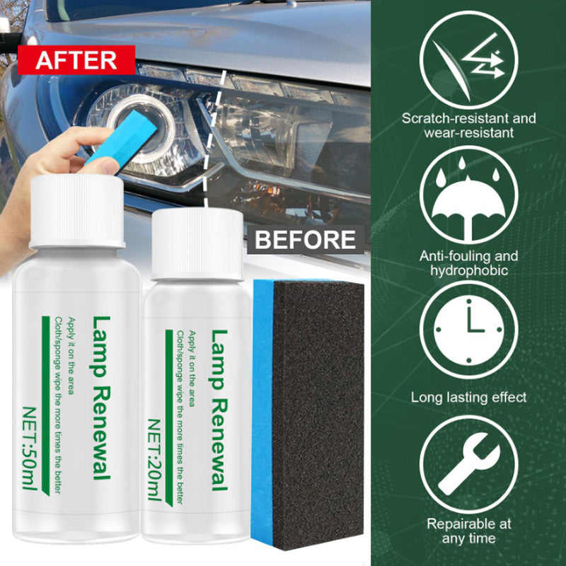 🔥Auto Long-Lasting Effective  Headlight  Repair Fluid