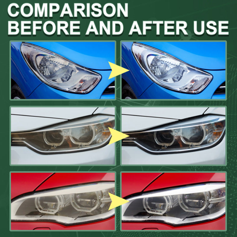 🔥Auto Long-Lasting Effective  Headlight  Repair Fluid