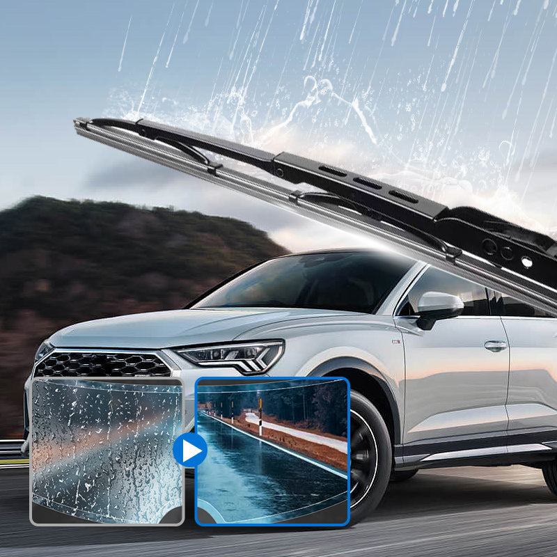 Universal Hook Interface Windshield Wiper