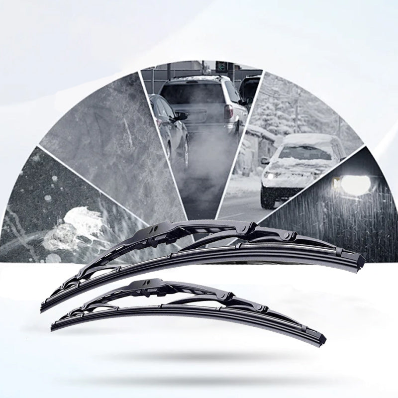 Universal Hook Interface Windshield Wiper