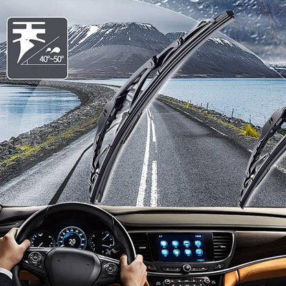 Universal Hook Interface Windshield Wiper
