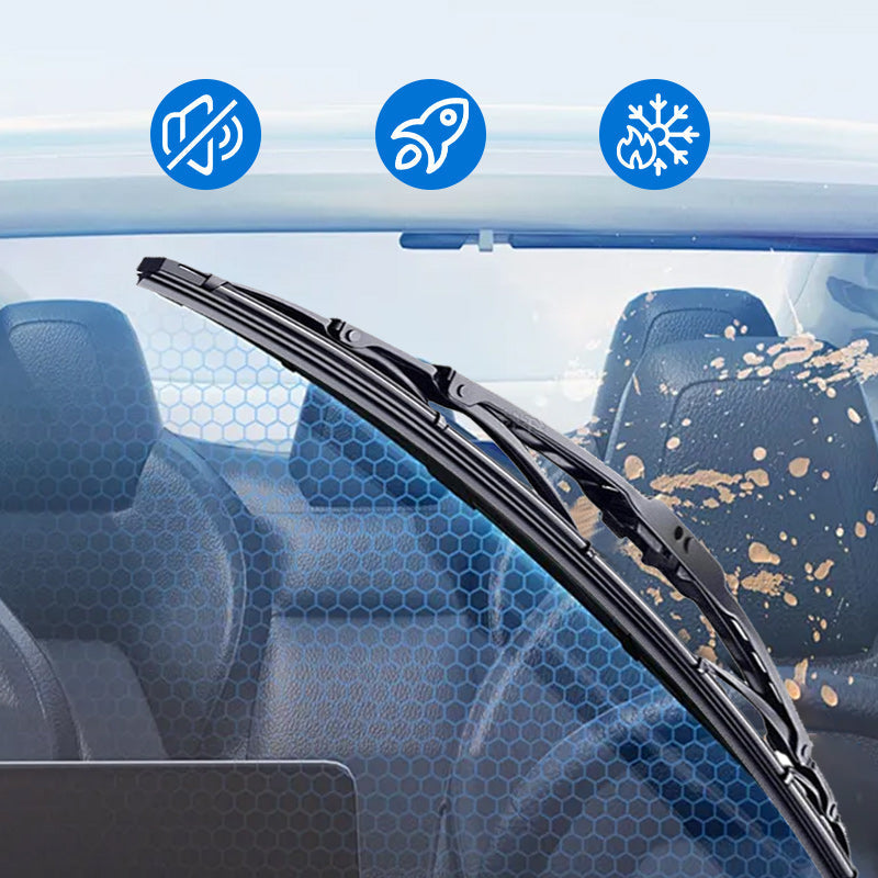 Universal Hook Interface Windshield Wiper