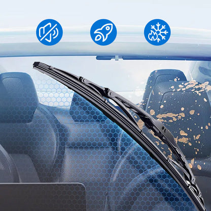 Universal Hook Interface Windshield Wiper