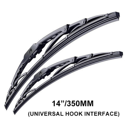 Universal Hook Interface Windshield Wiper