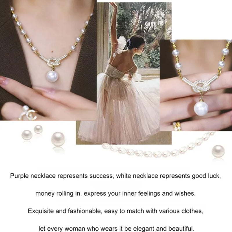 💜HOT SALE 50% OFF💜 Women's Pearl Necklace