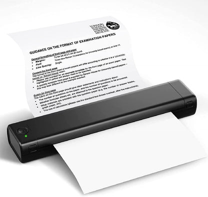 Phomemo M08F A4 Portable Thermal Printer + Wi-Fi and Bluetooth
