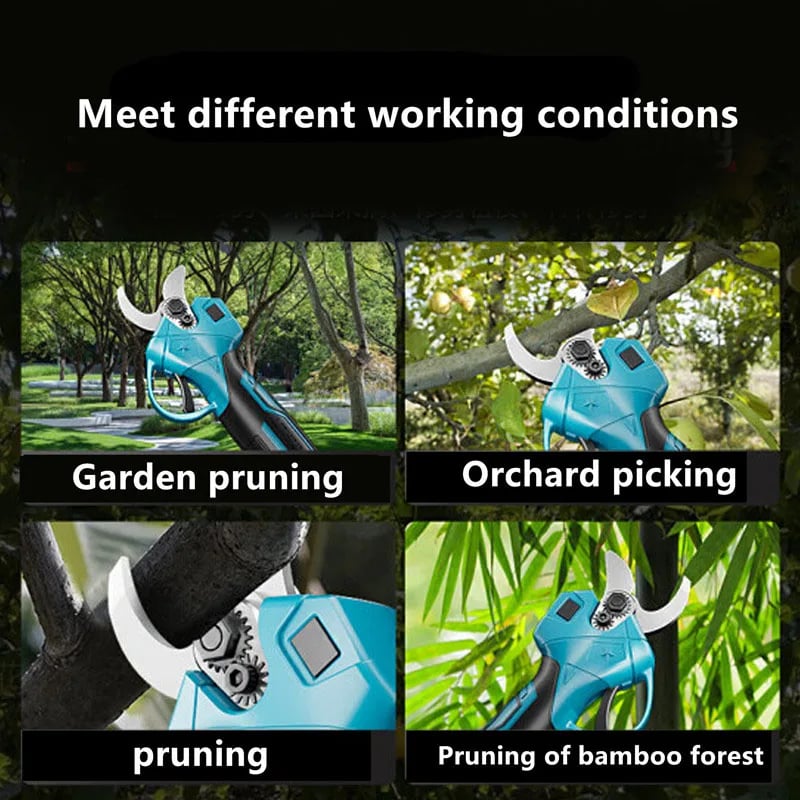 🔥Early Spring Sale - 49% OFF🔥Cordless electric pruning shears✈️Free shipping✈️