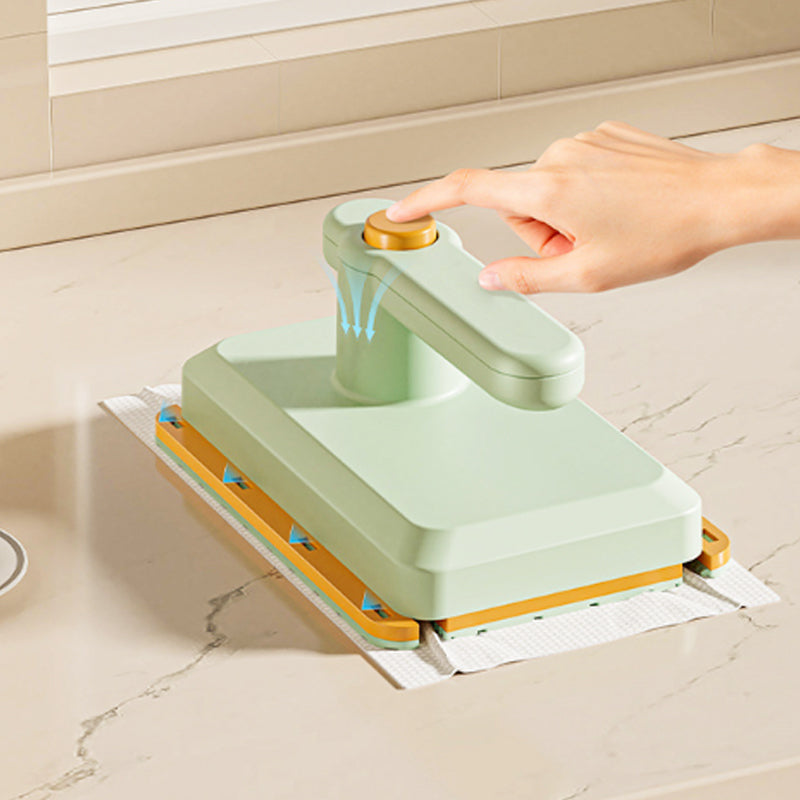 🔥New Hot Selling❤️‍🔥 Portable & Reusable Dry Wet Mop Set