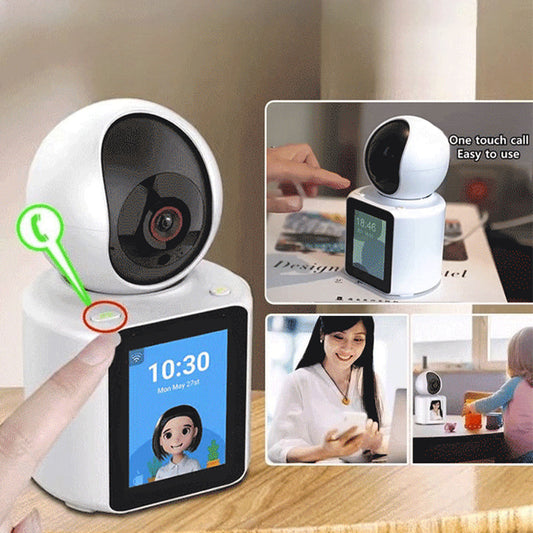 🔥2025 New Arrival🔥 Monitor with Screen for Two-way Video Calling