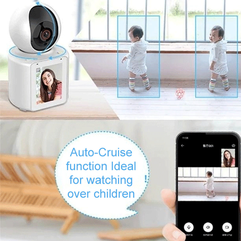 🔥2025 New Arrival🔥 Monitor with Screen for Two-way Video Calling