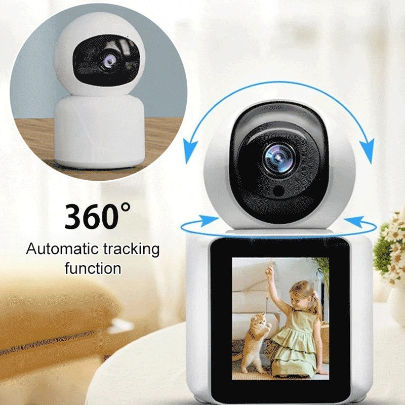 🔥2025 New Arrival🔥 Monitor with Screen for Two-way Video Calling