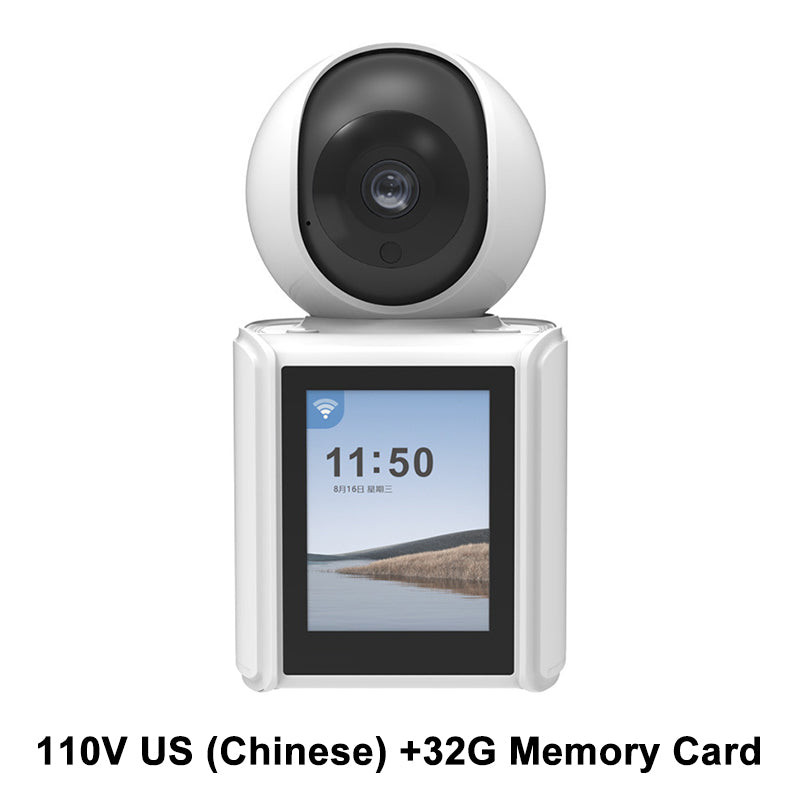 🔥2025 New Arrival🔥 Monitor with Screen for Two-way Video Calling