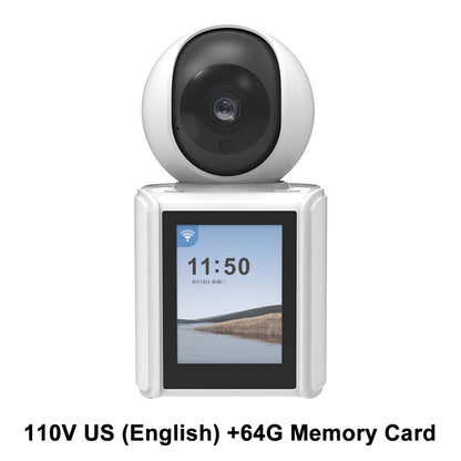 🔥2025 New Arrival🔥 Monitor with Screen for Two-way Video Calling