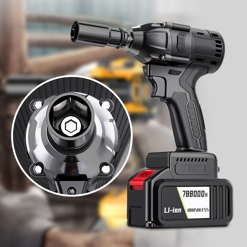 🔥German brushless motor🔧 Integrated Ultra-Power Electric Wrench