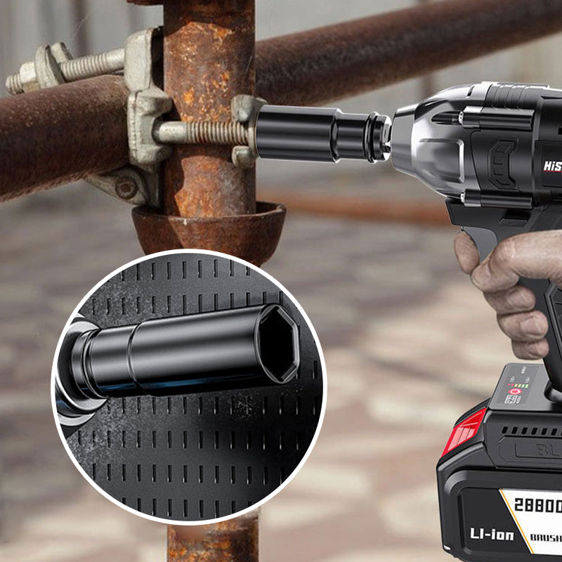 🔥German brushless motor🔧 Integrated Ultra-Power Electric Wrench