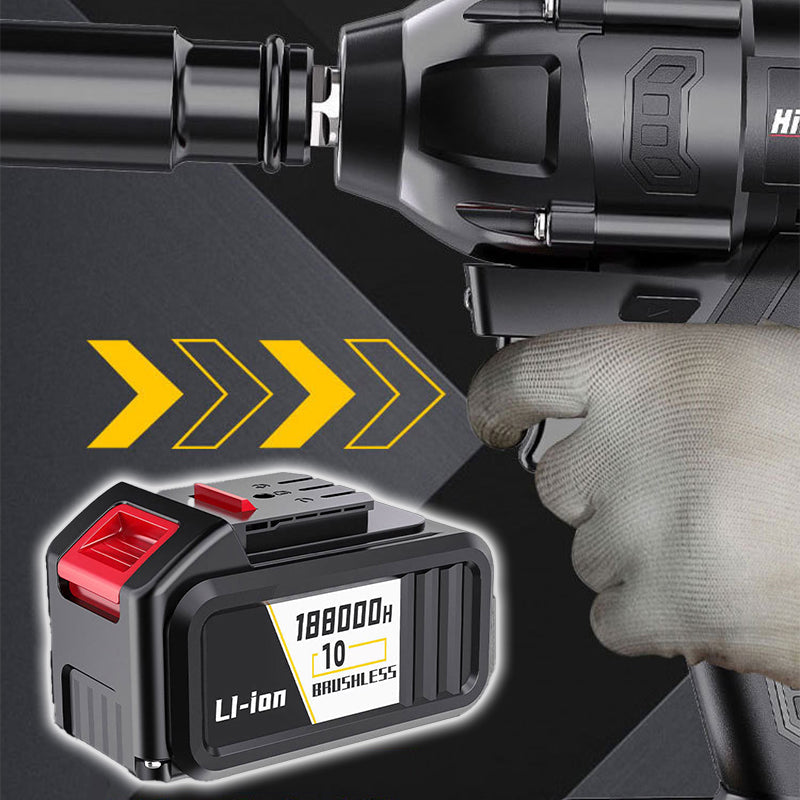 🔥German brushless motor🔧 Integrated Ultra-Power Electric Wrench