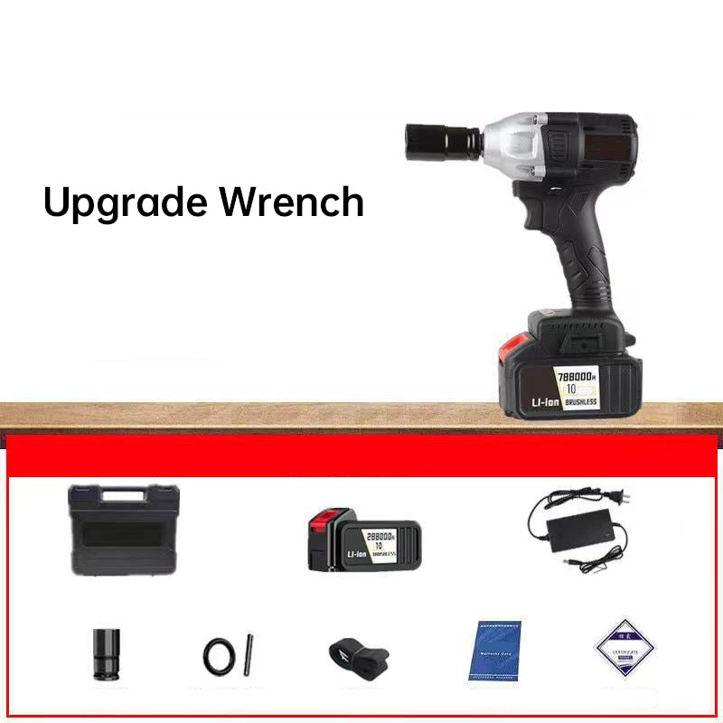 🔥German brushless motor🔧 Integrated Ultra-Power Electric Wrench