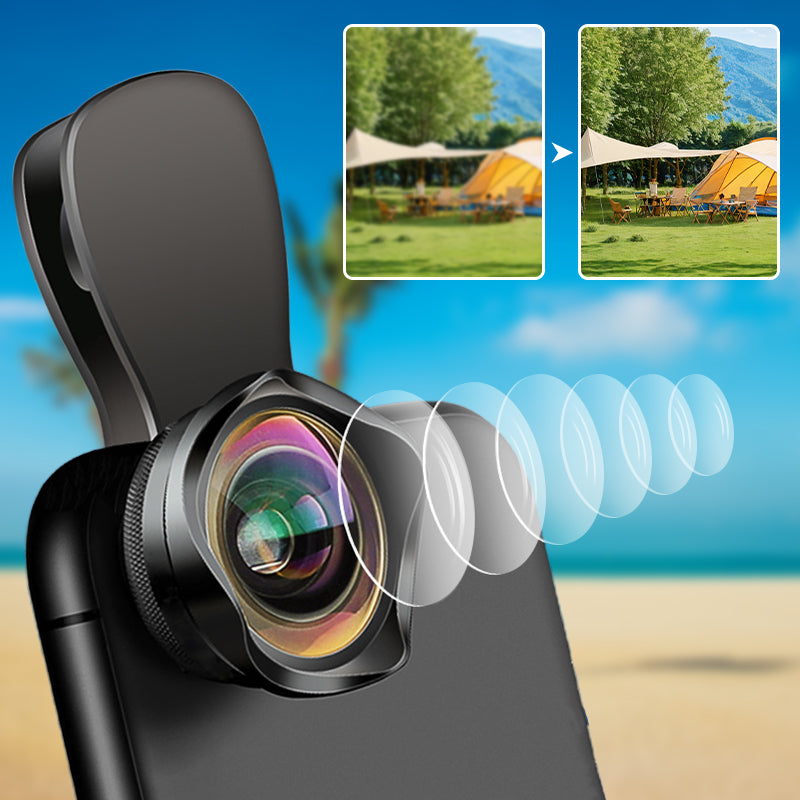 🌼 Recording the Good Life 🌼 2-in-1 Clip-On Phone Camera Lens