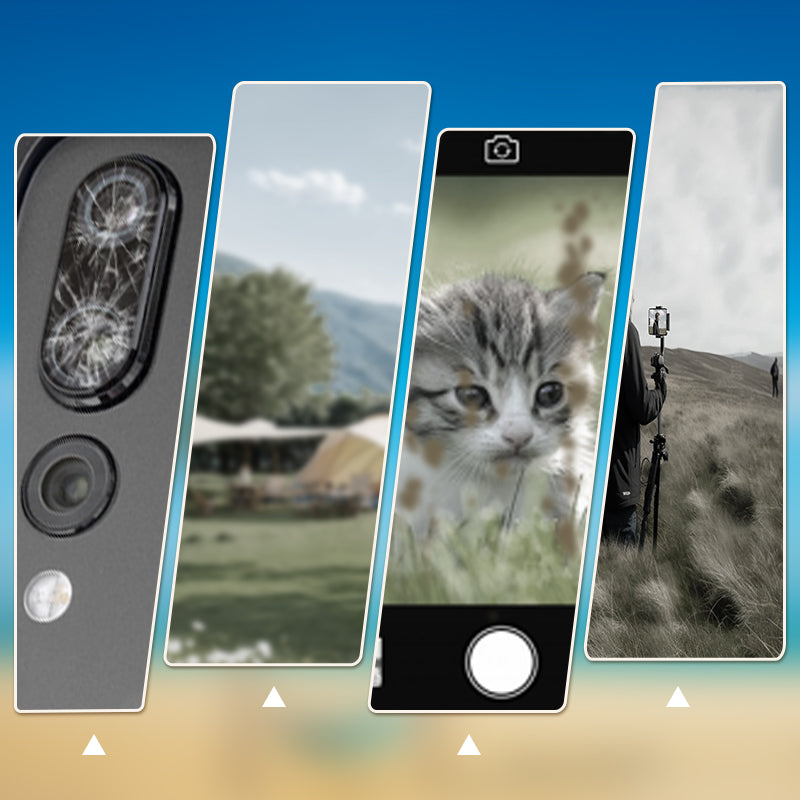 🌼 Recording the Good Life 🌼 2-in-1 Clip-On Phone Camera Lens
