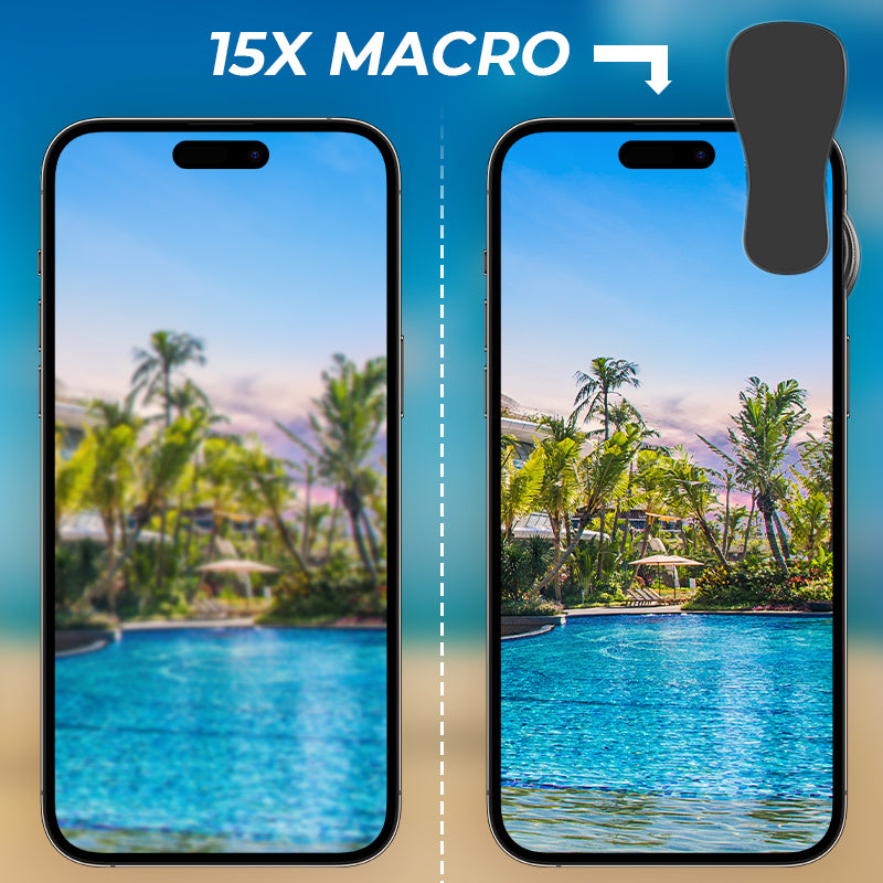 🌼 Recording the Good Life 🌼 2-in-1 Clip-On Phone Camera Lens
