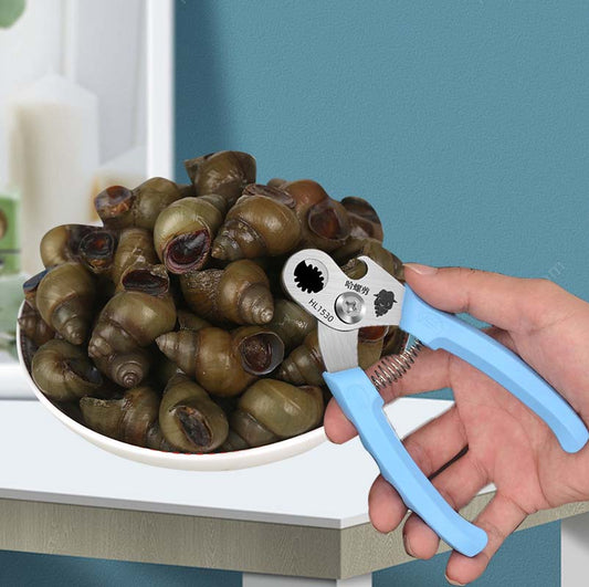 🔥2025 New Arrival🔥 Snail Seafood Shell Cutting Tool