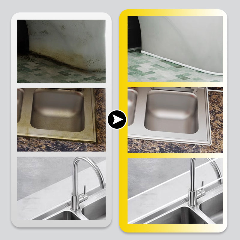 ✨Buy 2 Get 1 Free✨Multifunctional Waterproof White Caulk with Scraper