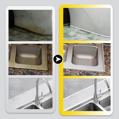 ✨Buy 2 Get 1 Free✨Multifunctional Waterproof White Caulk with Scraper