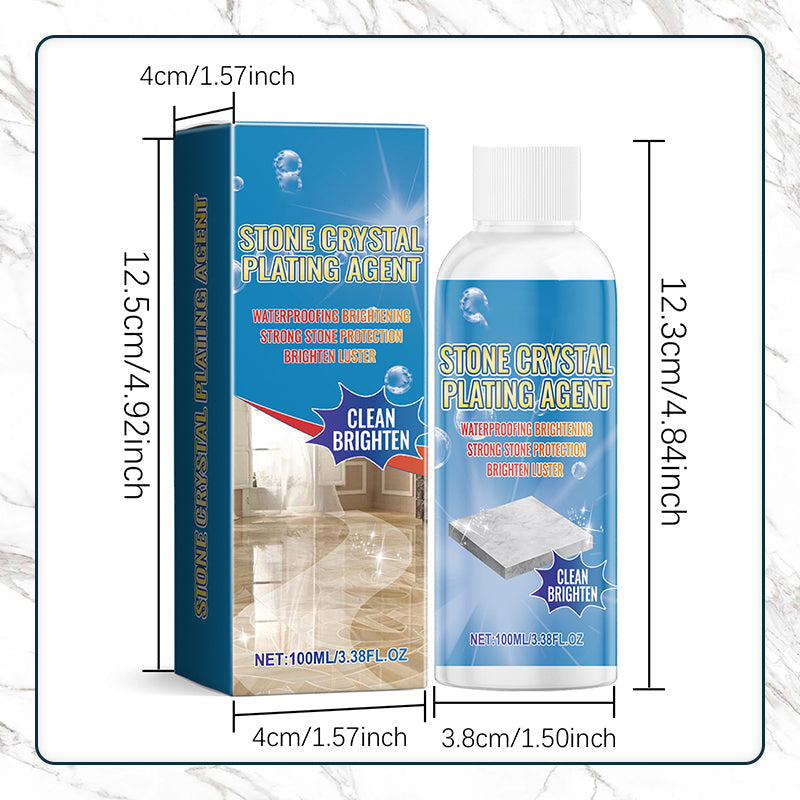 🔥Buy 2 Get 1 Free🔥Stone Crystal Countertop Scratch Repair & Plating Agent