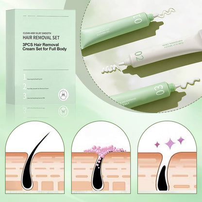 🌸Early Spring Perks🌸Hair Removal Cream Set for Full Body