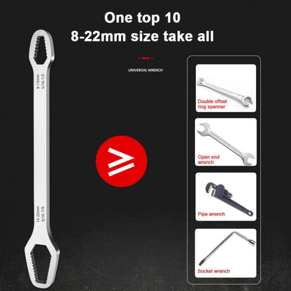 🔥Buy 1 get 1 free🔥  🔧 8-22mm Universal Wrench Receive a FREE 3-17mm Universal Wrench! 💪
