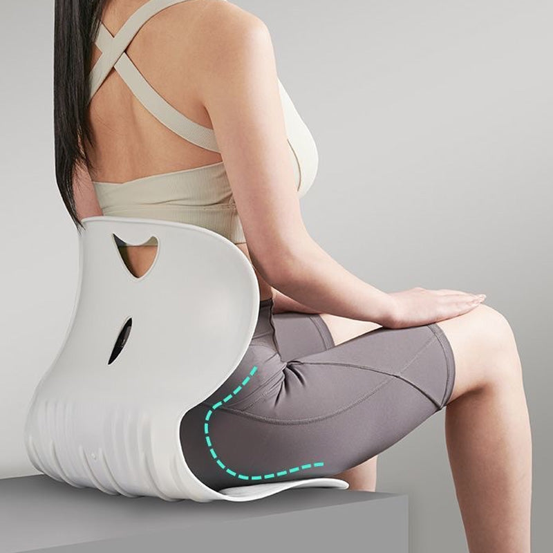 💯Ergonomic Memory Foam Back & Lumbar Support Cushion for Chair🎁