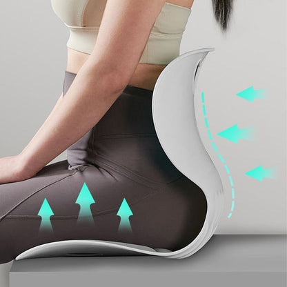 💯Ergonomic Memory Foam Back & Lumbar Support Cushion for Chair🎁