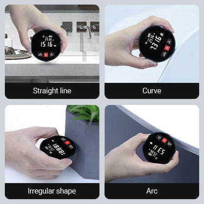 💖2025 Hot Sale💖 2-in-1 Rolling Digital Tape Measure Set