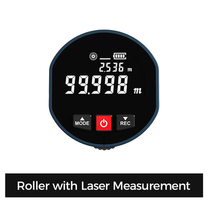 💖2025 Hot Sale💖 2-in-1 Rolling Digital Tape Measure Set