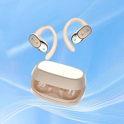 💕Waterproof Open Ear Earbuds with Noise Cancelling💕