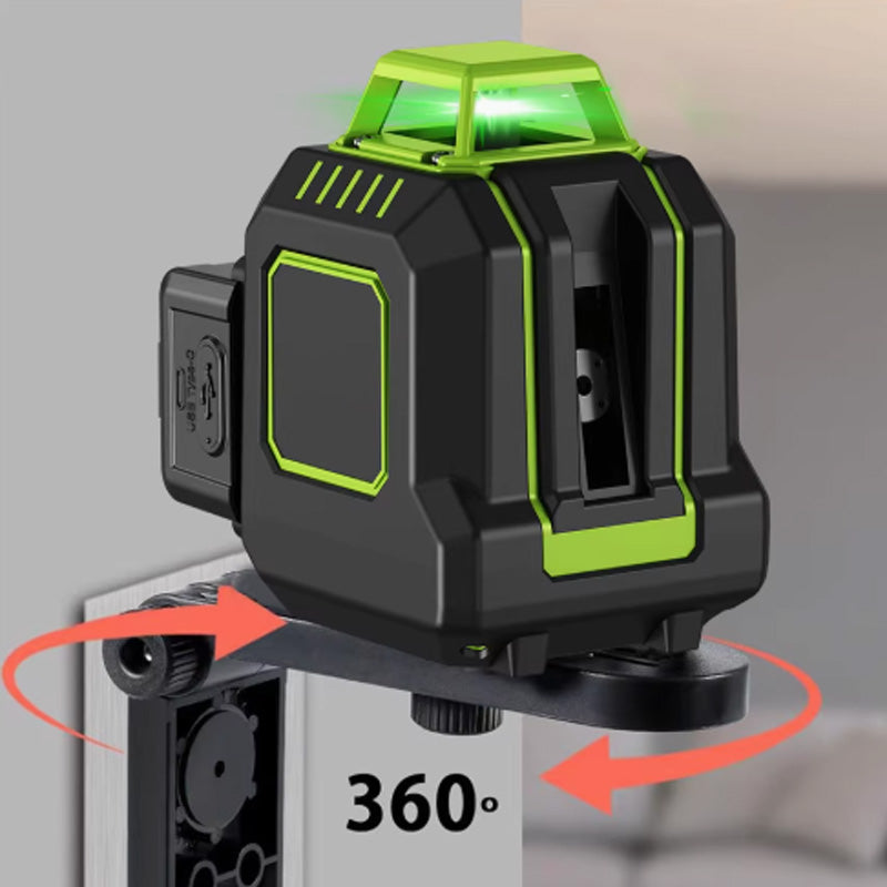 ✨LAST DAY SALE 49 OFF✨  360° Green Beam Self-Leveling Laser Level