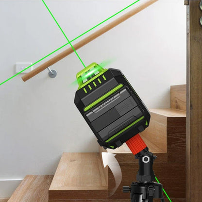 ✨LAST DAY SALE 49 OFF✨  360° Green Beam Self-Leveling Laser Level