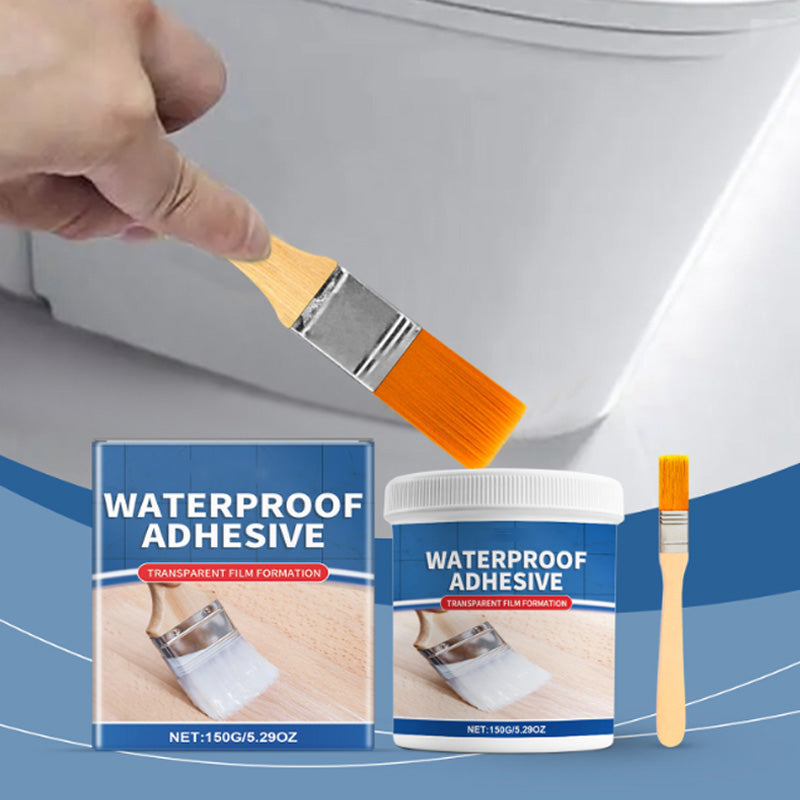 Versatile Quick-Drying Transparent Waterproof Adhesive