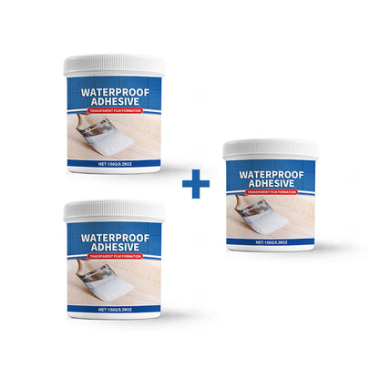Versatile Quick-Drying Transparent Waterproof Adhesive