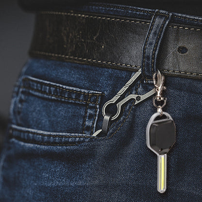Multi-Function LED Keychain Light
