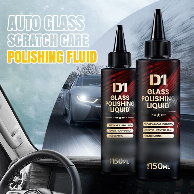 🔥Hot Sale 49% Off🔥Auto Glass Scratch Care Polishing Fluid