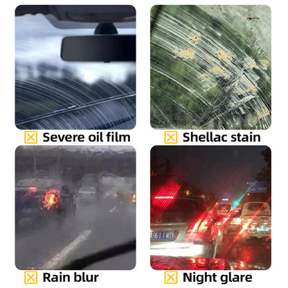 🔥Hot Sale 49% Off🔥Auto Glass Scratch Care Polishing Fluid