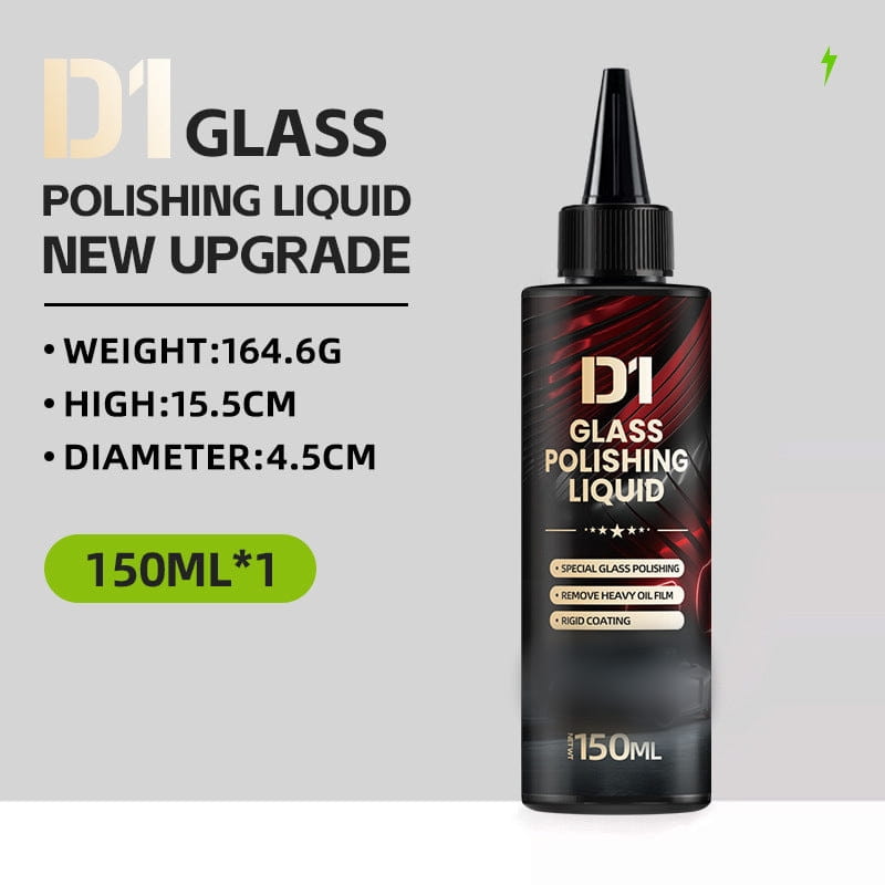 🔥Hot Sale 49% Off🔥Auto Glass Scratch Care Polishing Fluid