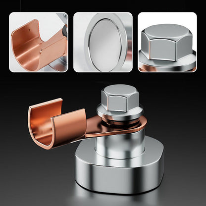 Welding Magnetic Grounding Clamp
