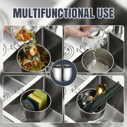🔥This week's limited-time discount!🔥Multi-Functional Hanging Kitchen Sink Strainer Basket